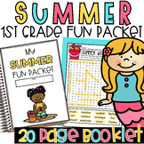 Summer Early Finisher Fun Packet | 1st Grade | 15 Pages | 