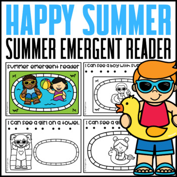 Preview of Summer Emergent Reader