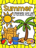 Summer Emergent Reader & Printable Coloring Book