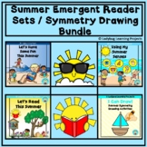Summer Emergent Reader Sets - Symmetry Drawing Bundle -Lad