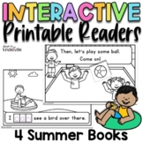 Summer Emergent Readers Printable Edition! Summer School Books