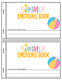 Summer Emotions Book