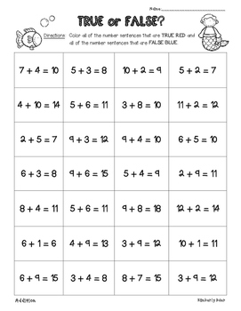 summer end of year basic facts addition and subtraction