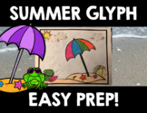 Summer End of Year Glyph and Bar Graph