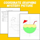 End of The Year Activities Summer Math - Funny Coordinate 