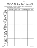 Summer / End of Year Number Sense / Place Value Pack! 3 Le