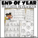 Preschool Summer Packet End of Year Review No Prep Kinderg