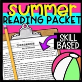 Preview of Summer/End of Year Reading Comprehension Packet