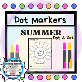 End of the Year | Dot Marker | No Prep | Printable Worksheets