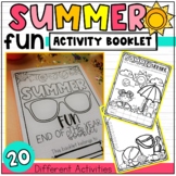 Summer/End of the Year- Fun Activity Booklet - Printable/Digital