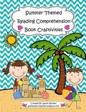 Summer & End of the Year Reading Comprehension Craftivitie