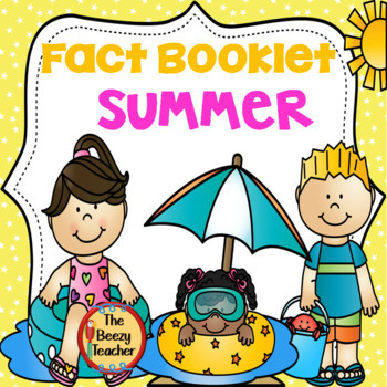 Preview of Summer Fact Booklet | Nonfiction | Comprehension | Craft