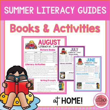 Preview of Summer Learning Activities