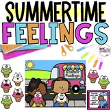 Summer Feelings & Emotions Counseling & SEL Game
