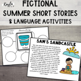 Summer Fictional Short Stories and Language Activities