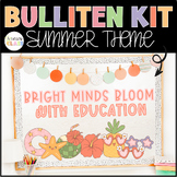 Summer Fiesta Bulletin Board Kit
