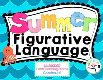 Preview of Summer Figurative Language