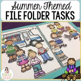 File Folder Games - Summer Theme