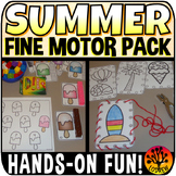 Summer Fine Motor Centers Hands On Summer Activities OT