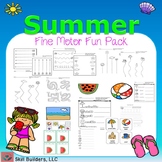 Summer Fine Motor Fun Pack - Occupational Therapy-Differentiated