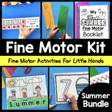 Summer Fine Motor Skills Activities Centers Kindergarten R