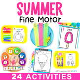 Summer Fine Motor Skills Activities Centers Tubs, Preschoo