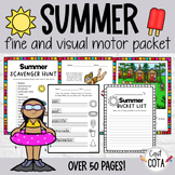 #othalfoffsale Summer Fine & Visual Motor Packet