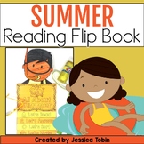 Summer Activities Reading and Writing Craft Flip Book