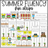 Summer Fluency Fun Strips