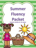 Summer Fluency Homework