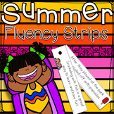 Summer Fluency Strips
