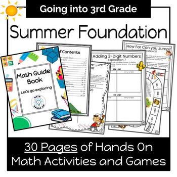 Preview of Summer Foundation 2nd into 3rd