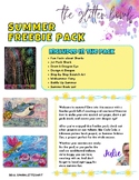 Summer Freebie Pack