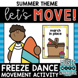 Summer Freeze Dance (With GIFS) - {Music and Non-Music Cla