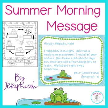 Preview of Daily Oral Language Summer Morning Editing Work
