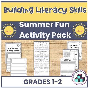 Preview of Summer Fun Activity Pack