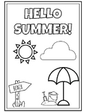 Summer Fun Activity Packet!