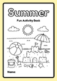 Summer Fun Activity Worksheets