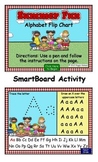 Summer Fun Alphabet Flip Chart SmartBoard Activity