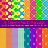 Backgrounds - Summer Fun!