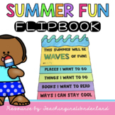 Summer Fun Bucket List Flipbook