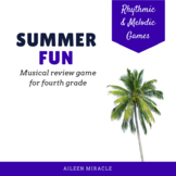 End of the Year Music Review Set {Fourth Grade}