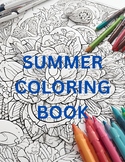 Summer Fun Coloring Book: Unique Designs for a Joyful Holi