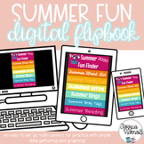 Summer Fun Digital Flipbook Editable