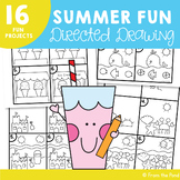 Summer Fun Directed Drawing