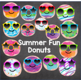 Summer Fun Donuts | Online Teaching Reward System