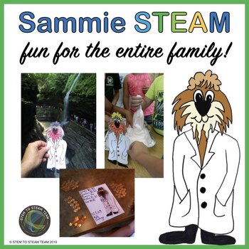 Preview of Summer Fun: Family STEM Challenges with SAMMIE STEAM!