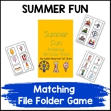 Summer Fun File Folder Games