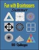Summer Fun - Geometric Brainteasers and Word Puzzles