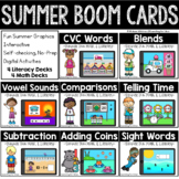 Summer Fun Interactive Digital Activities {Kindergarten}